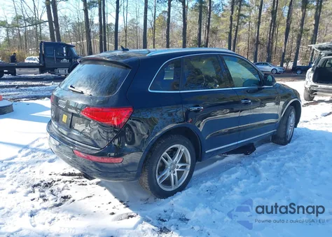 2015 Audi Q5 2.0T Premium z USA, uszkodzony, nr VIN WA1LFAFP3FA060017